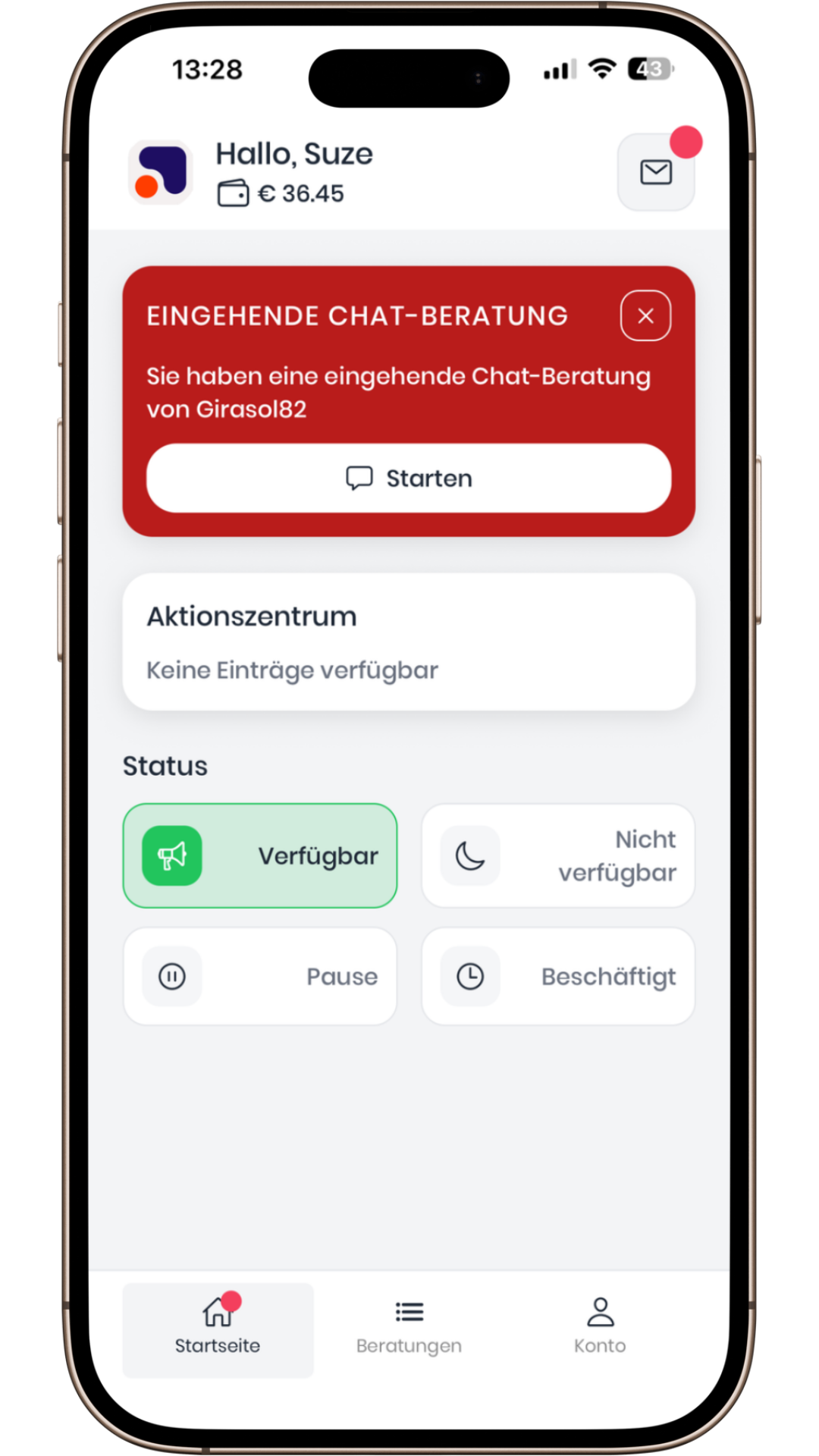 ConsultantWS App